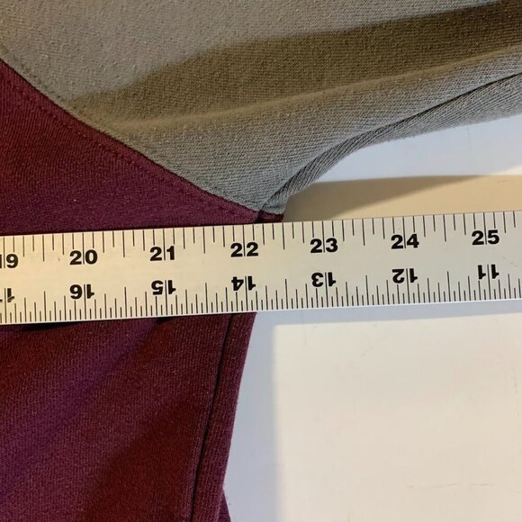 Van's Men's Colorblock Logo Cotton Pullover Long Sleeve Hoodie Sweatshirt Size L - Picture 10 of 11